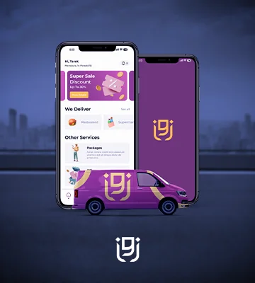 تطبيق زوز - تطبيق توصيل الطعام